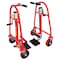 1300lbs Manual Furniture And Crate Mover (Set Of 2) Heavy Duty W/2
